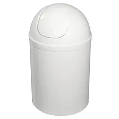 კალათა Bisk WASTE BASKET 5L WHITE