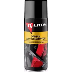 Spray enamel for auto parts Kerry KR-962.4 Black 520 ml