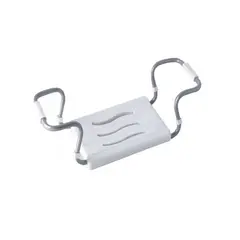 დასაჯდომი აბაზანის P. NOVA BATHTUB SEAT STEEL, WHITE