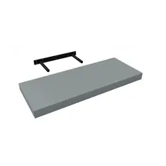 თარო ნაცრისფერი Domax FS 60/24 JSZ 595x235 მმ