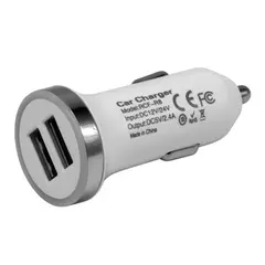 Car charger Nitecore 2A 2 USB-A