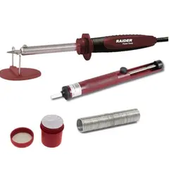 Soldering iron RAIDER 076406 40W
