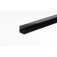 Aluminum corner 1000X30X30 mm black
