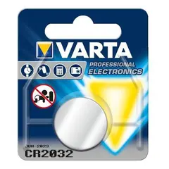ელემენტი ლითიუმის VARTA CR2032 3 V 230 mAh 1 ც