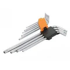 ნაკრები ექვსკუთხა სახრახნისის TOLSEN 20057 9 ც