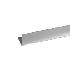 Aluminum corner Arcansas 1000X20X20 mm chrome