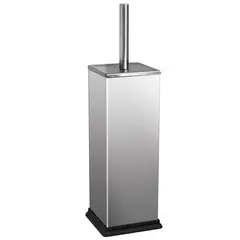 Toilet brush Bisk NIAGARA TOILET BRUSH SQUARE WC CHROME