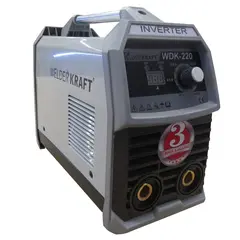 Welding inverter professional WELDER KRAFT WDK-220A MMA