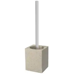 Toilet brush Bisk SAND TOILET BRUSH SAND-COLOURED