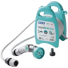 კოჭა სარყავი მილით და აქსესუარებით GF Aquabalcony GF80265852 10 მ ლურჯი