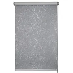 Roller shade dark grey Delfa СРШ-01МП-79508 61(57)/170 cm