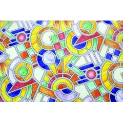 Static window film Delfa S4522 45x150 cm