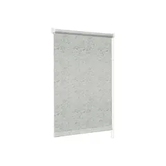 Roller shade grey Delfa СРШ-01МЭ-29507 61(57)/160 cm