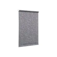 Roller shade dark grey Delfa СРШ-01МЭ-29508 66(62)/160 cm