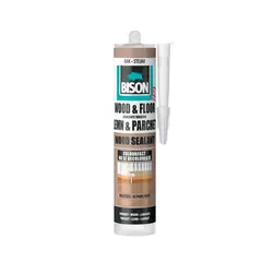 ჰერმეტიკი ხის Bison Wood Sealant 300 მლ მუხა