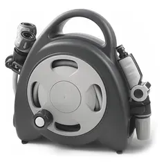 კოჭა სარწყავი მილით და აქსესუარებით GF Aquabag Maxi GF80295608 16.5 მ ნაცრისფერი