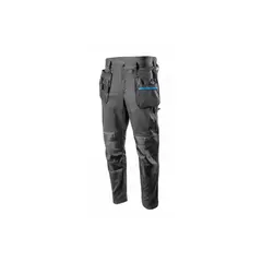 Work trousers gray Hogert HT5K809 3XL