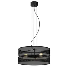 Подвес Luminex 3153 Glum 3 E27 15W черный