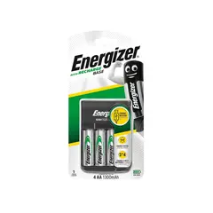 დამტენი Energizer AA 4ც 1300mAh