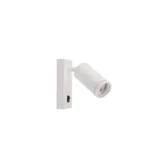 სპოტი V-TAC 1 GU10 max35W კედლის განათება თეთრი ფერი 10295