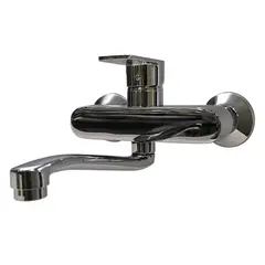 Смеситель настенный для умывальника LUX 305