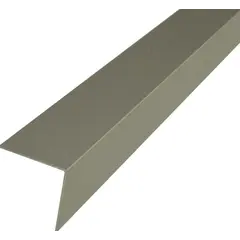 Aluminum corner Arcansas 1000X15x15 mm bronze