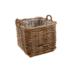 ქოთანი მოწნული Mega Collections Kubu CL Square -SP- W58H52