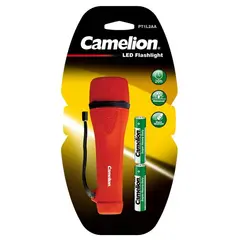 შუქდიოდური ფანარი Camelion 2xAA
