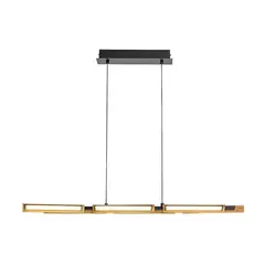 Подвес Rabalux REMIEL LED 30W 3000K 1570Lm L790 черный 72045