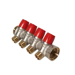 კოლექტორი სარქველიანი Carlo Poletti  4-Red