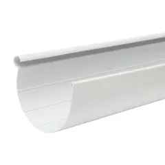 Желоб RainWay 90 мм 3 м белый