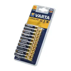 ელემენტი VARTA Longlife 30 AAA Single Blister