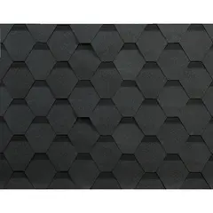 კრამიტი ბიტუმის დრეკადი Technonicol Optima Sonata ნაცრისფერი 3 მ²