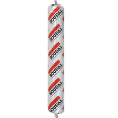 Facade sealant Soudal Silirub WS+ 600 ml