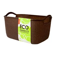 კალათა Aleana Jute S ყავისფერი