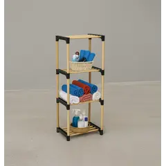 Деревянная полка Sev Plastik 4 ярусная