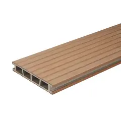 ტერასის დაფა BERGDECK Wild Teak Brushed 1ც=0,36მ² 150x25x2400 მმ