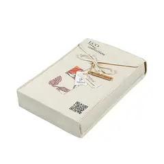 Bed linen set Home Line 184228 orange