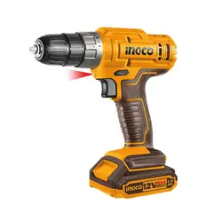 აკუმულატორის სჭვალსახრახნი Ingco 12V Li-Ion Proline CDLI1218