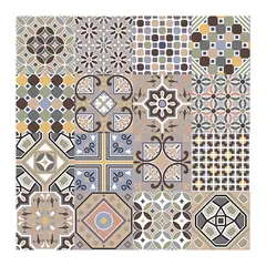 Floor tile Super Ceramica MOSAICO MULTICOLOR 45x45
