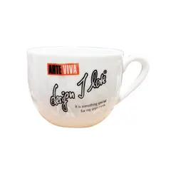 Espresso cup Molto Bene 100130 90ml white