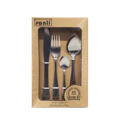 Cutlery Set SL-03 24 pcs