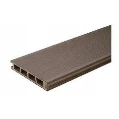 ტერასის დაფა Bergdeck Walnut Brushed 150x25x2400 მმ  1ც=0,36მ²