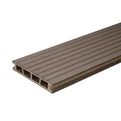 ტერასის დაფა BERGDECK WOOD Nut Brushed 1ც=0,36მ² 150x25x2400 მმ