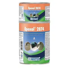ფისი ეპოქსიდის Neotex Epoxol 2874 კომპონენტი A+B 1 კგ