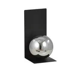 ბრა EMIBIG FORM 6 E14 1x MAX 60W შავი