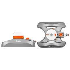 სარწყავი მბრუნავი 2 რეჟიმით კბილანოვანი გადაცემით Bradas White Line WL-Z14