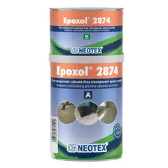 ეპოქსიდური ფისი Epoxol No 2874 A+B KIT 0.3 კგ