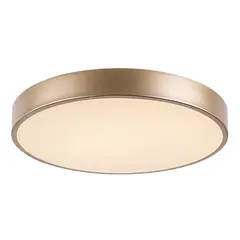 Светильник потолочный  Rabalux Tesia 36W 3000K Ø400 H50 золото белый 71037