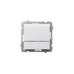 Выключатель OSPEL гостиничный подсветка белый ŁP-15RS/m/00